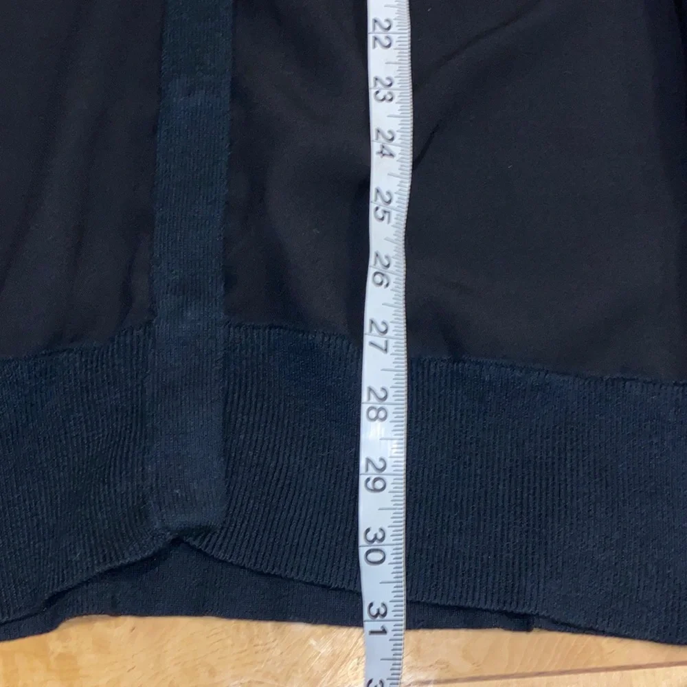 CAbi Sorrento Black Cardigan Sweater Size Small Style #5010 - Picture 6 of 12